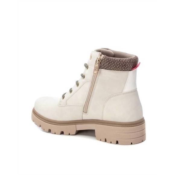 NEW XTI women's combat booties in ice - Picture 4 of 5